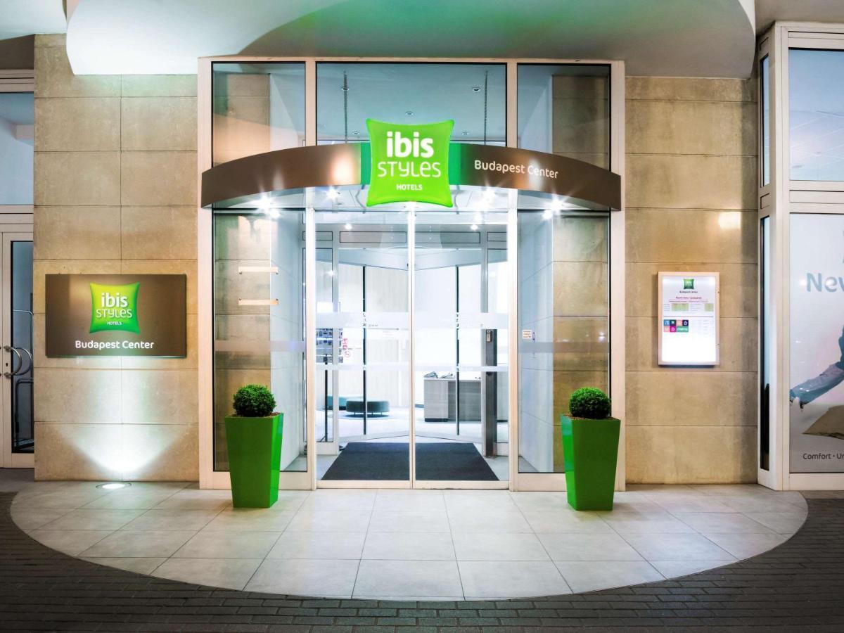 Ibis Styles Budapest Center Kültér fotó
