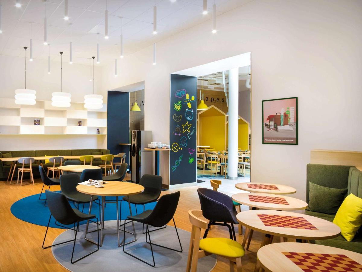 Ibis Styles Budapest Center Kültér fotó