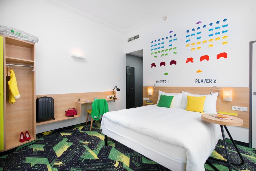Ibis Styles Budapest Center Kültér fotó
