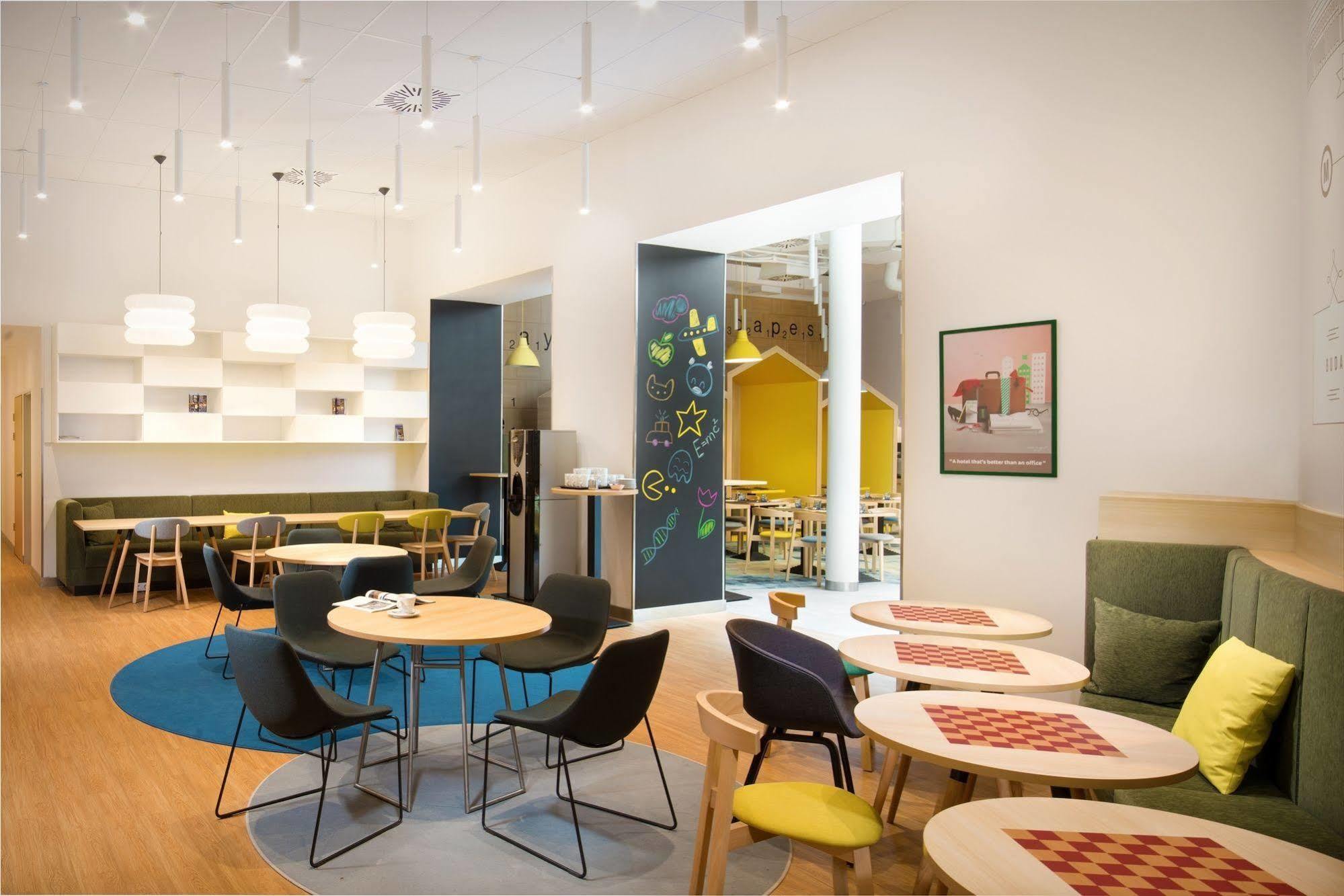 Ibis Styles Budapest Center Kültér fotó