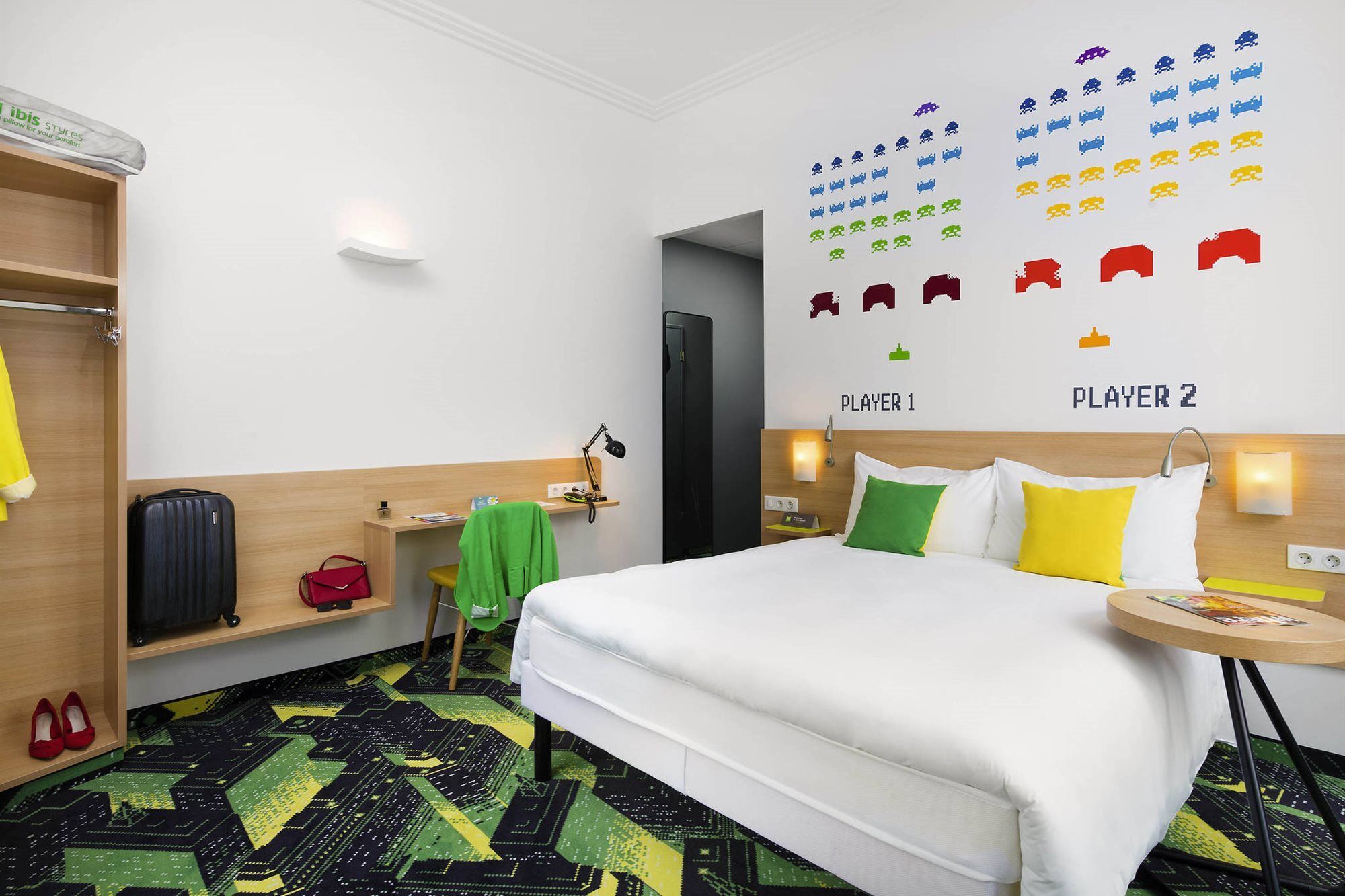 Ibis Styles Budapest Center Kültér fotó